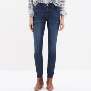 Madewell Skinny Skinny jeans 27 dark